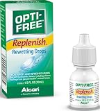OPTI-FREE Replenish Contact Lens Rewetting Drops, 10 mL