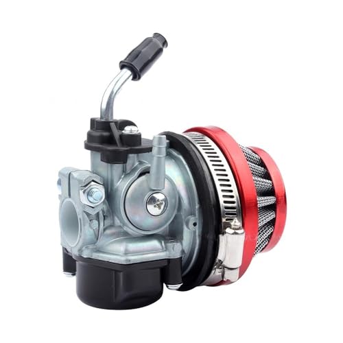 Carburateur de moto avec kit d'air haute performance pour moteur 50cc 2T
