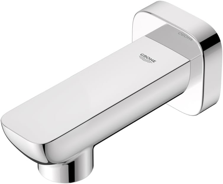Grohe 1019260000 Cubeo Tub Spout, Starlight Chrome