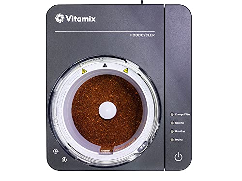 Vitamix FC-50 - Convenient Home Food Processor and Recycler - Kitchen Countertop Compost Bin Alternative - Electric Waste Disposer - Odorless Garbage Disposal - 2.5L Capacity - Image 6