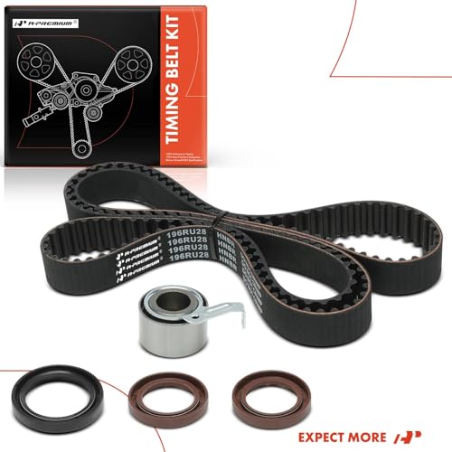 A-Premium Kit de correia dentada do motor compatível com Acura TL 1996-1998 3.2L, Legend 1991-1995 3