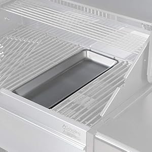 Schickling Grillschale Edelstahl für Grill Walter & Hermann XL