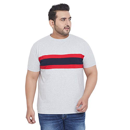 Image of Bigbanana Plus Size Men's Regular Fit Round Neck
