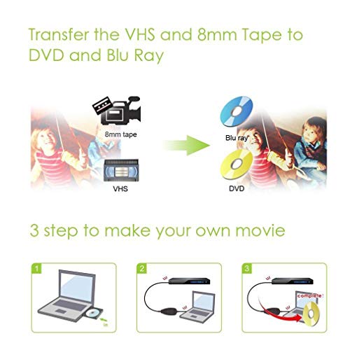 FUNCBIEN Capture Card Nero Negro para Windows