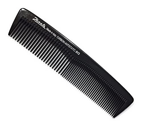 Jäneke Carbon Pocket Comb Number 55813, Black, 1 Stück (1er Pack) - Image 3