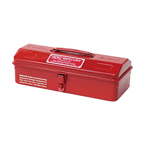 Mercury MJTBRD Tool Box, Red