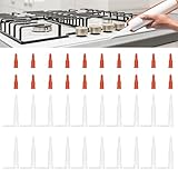 Holseylex 80 Stück Kartuschenspitzen Verlängerung, Silikon Spitzen 105mm Lang...