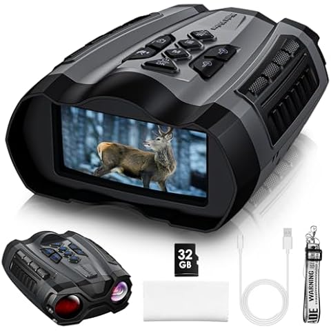 WISHBETY Night Vision Goggles Cover