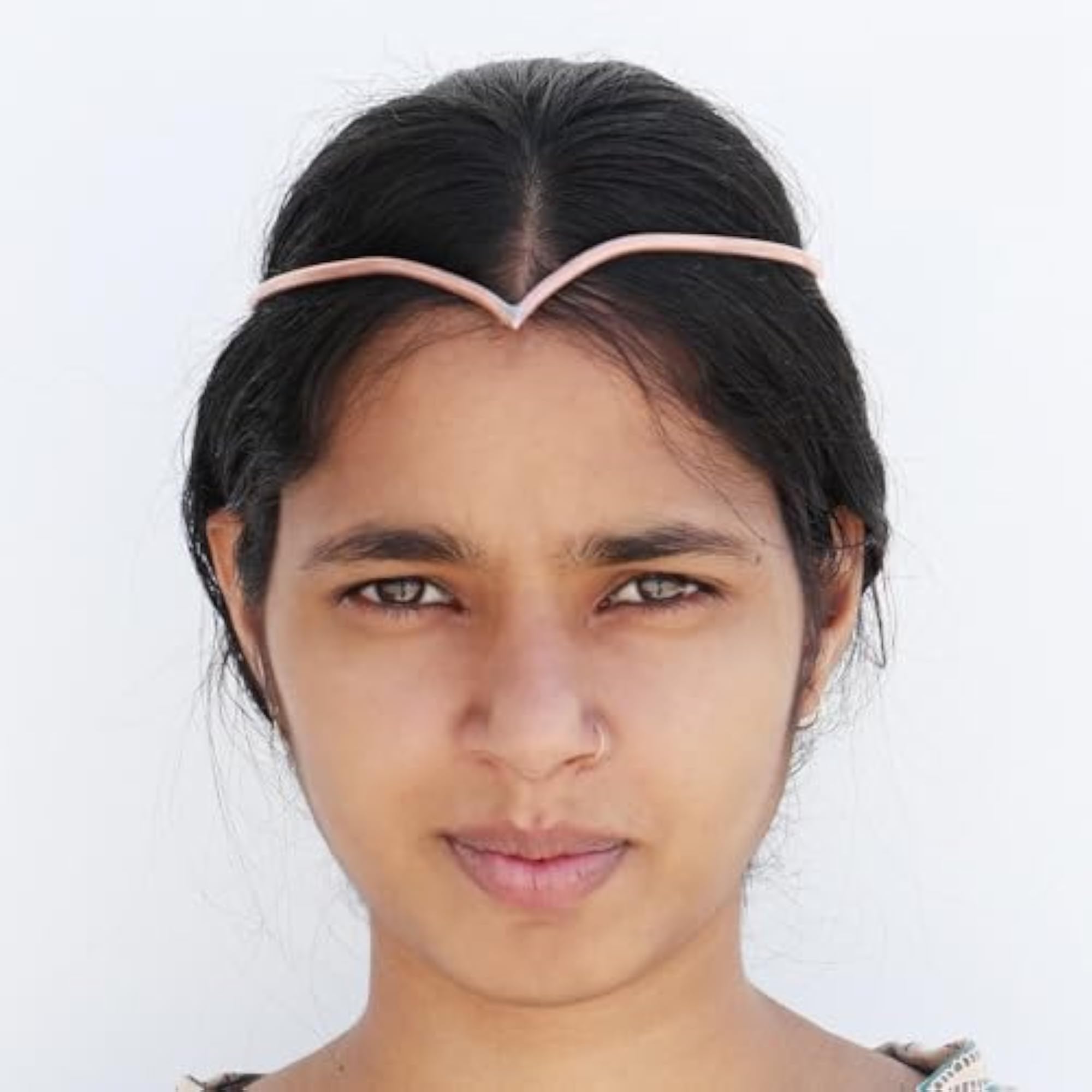 99.9% Pure Nepaliya Copper V-Shape Crown Head Gear