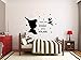 Etiqueta de la pared cita Peter Pan Disney dibujos animados Vinilos decorativos vinilo Cuarto de bebe niños vivero pegatinas Los niños de Arte de la decoración mural