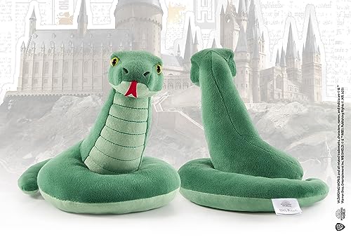 Serpent Serpentard Harry Potter peluche de collection Noble Collection pour cadeau - 4