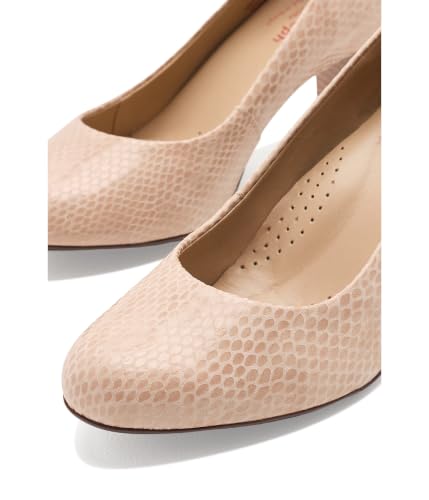 Image of Marc Joseph New York Women's Midtown Pumps Blush Snake, 10 Medium