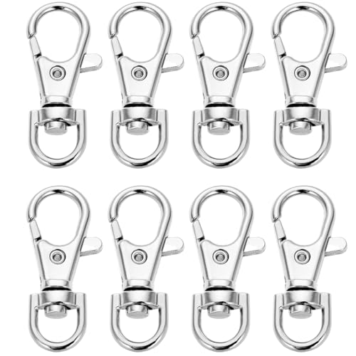 ナスカン 50個入り　12袋　35mm 小 回転式 ナスカン 50個12セット35mm 小 回転式