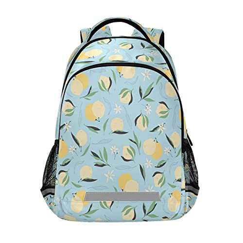 Sac à dos cartable Vnurnrn poire pour le quotidien des étudiants et filles
