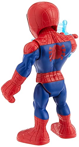 Playskool Heroes Marvel Super Hero Adventures Collectible 5-Inch Spider-Man Action Figure With Web Accessory, Toys For Kids Ages 3 And Up #TOP1