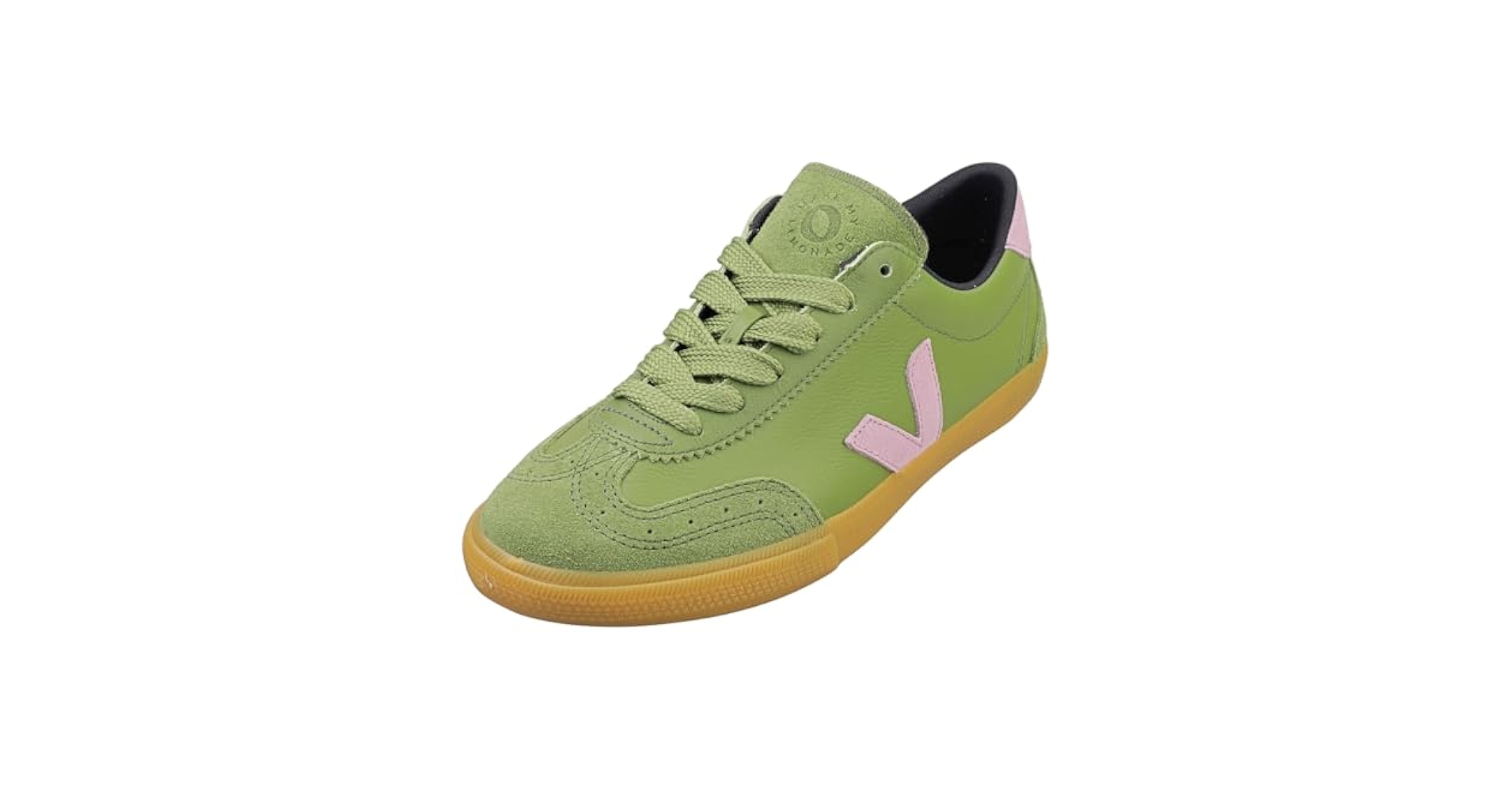 VEJA x MAKE MY LEMONADE VOLLEY LEATHER★コラボ★KIWI ORCHID VOLLEY LEATHER VEJA X MAKE MY LEMONADE KIWI ORCHID | VEJA
