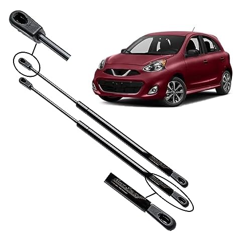 Ramor Strutz Boot Gas Struts for Nissan Micra Cover