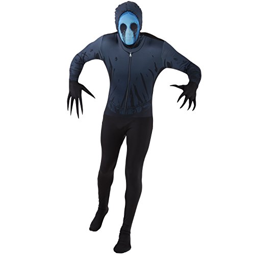 Germany Original Flag Morphsuit Fancy Dress Costume - size XXLarge - 6”2-6”9 (186cm-206cm) - Image 2