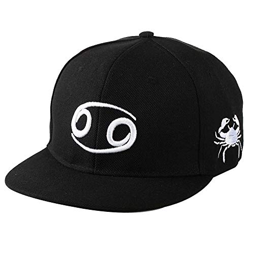 Image of Men Women Baseball Caps Constellation Zodiac 12 Snapback Hats