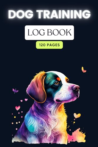 Dog Training Log Book | Dog Training Record Keeping | Dog Trainer’s Template | Dog Training Journal