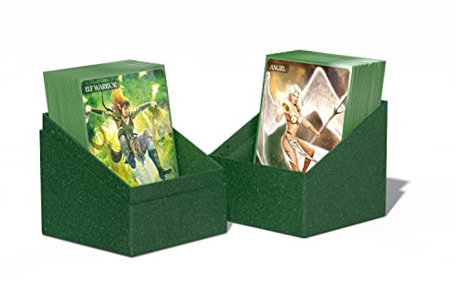 Image of Ultimate Guard RTE Boulder 100+ Deck Case Green