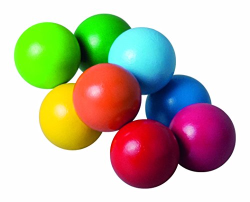 DETOA Balls Article Junior 3 cm madera 8 unidades Cover