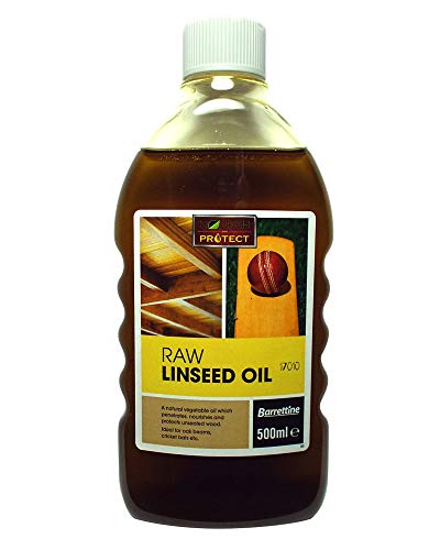 Image of 500 ml Raw Linseed Oil