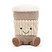 Jellycat Amuseables Coffee-to-Go Stuffed Toy, 6 inches - Drink Plush - Fun Gift Idea