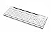 Produktbild FUJITSU Tastatur Standard KB520 Marble Grey USB Le