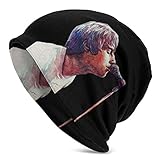 Hdadwy Liam Gallagher Acuarela Pintura Art Print por directionest Sports Unisex Adult Knit Sombreros Beanie Hat Winter Warm Cap Black