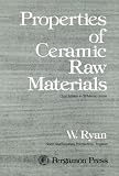 Properties of Ceramic Raw Materials