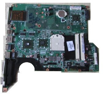 HP 506071-001 System board (motherboard) - UMA graphics subsystem memory