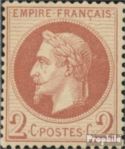 France 25 unmounted Mint/Never hinged ** MNH 1862 Napoleon (Stamps for Collectors)