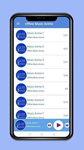 Offline Music Anime
