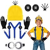Humairc Costume Giallo Kit