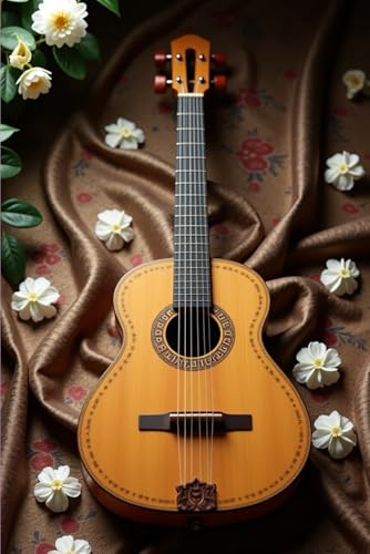 Guitar Tab Book To Capture Acoustic Fingerstyle Songs, Electric Guitar Solos And Creative Songwriting Ideas 160 Sheets image 2