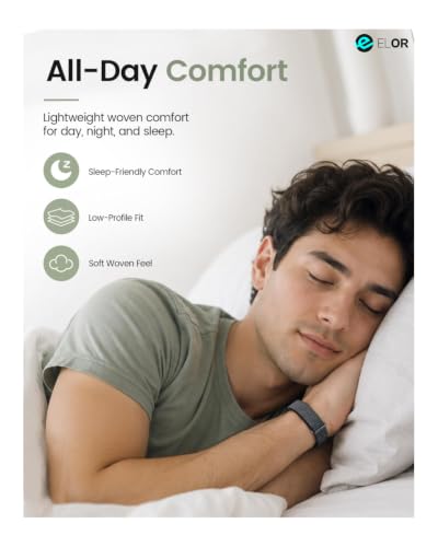 Image of ELOR Replacement Strap /Band compatible with Google Fitbit Air