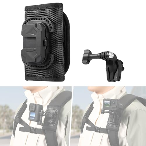 Osmo Action 6/5 Pro/4/3/Osmo 360/360 X5 X4Air X4 /Go Ultra/Ace Pro2/Ace Pro/GO 3S/GO 3/GoPro Hero 13 12 11 10 �V���[�Y �J���� �Ή� �o�b�N�p�b�N