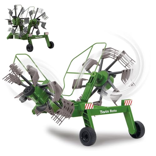 JAMARA 412411 Schwader Twin Roto für Fendt 1050 - Rotierende Zinken...