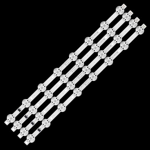 Repuesto de tiras LED para TV 55 pulgadas SSC_Y19_Trident_55UM73/75 de 4 piezas