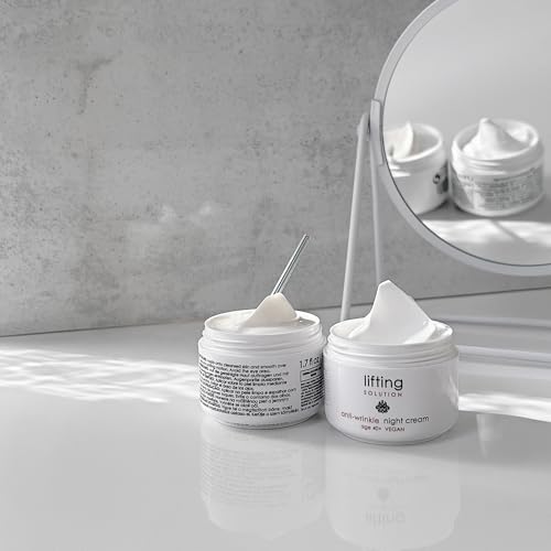 Ziaja Lifting Solution Crema de Noche Reductora de Arrugas - 50 ml - imagen 8