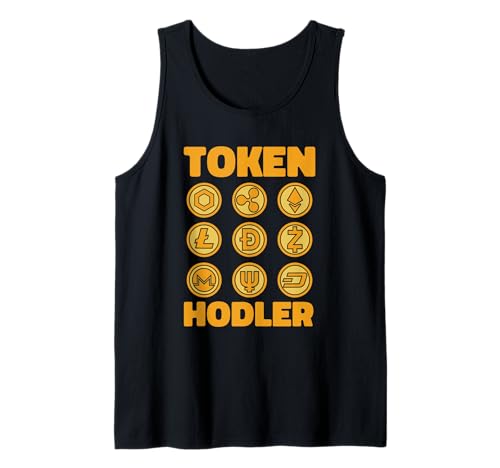 Token Hodler Blockchain Wallet Crypto Crypto Trader Altcoins Tank Top