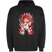 Ropa4 Sudadera Oversize con Capucha Goku Rayo Vallecano 25-26