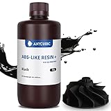 Fácil de imprimir y almacenar: la sólida fórmula de ANYCUBIC Resina ABS-Like + UV Resin mejora en gran medida la tasa de éxito de la impresión con resina. La viscosidad de 220 mPa.s (25 ℃) permite que la resina se almacene durante un período más largo de 1,5 años.
