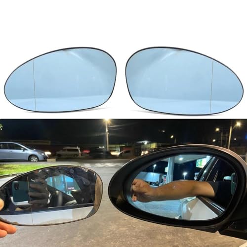Rétroviseur extérieur gauche en verre blanc pour BMW E90 E91 E92 E93 M3 - 4