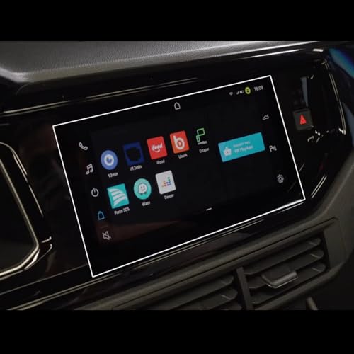 Console centrale en verre trempé de qualité premium pour écran VW Nivus 2021