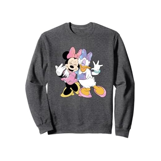 Disney Minnie Mouse and Daisy Duck Best Friends Sudadera