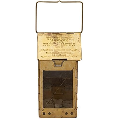 Kings County Tools Brass Candle Lantern Cover