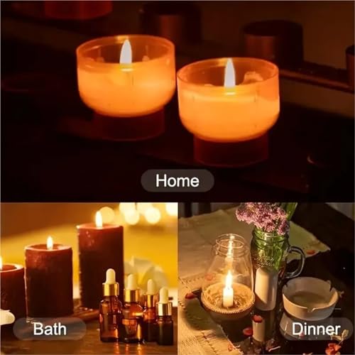 Mechas de algodón para velas 250 piezas con accesorios miniatura 4