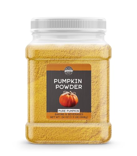 Birch & Meadow Pumpkin Powder, 1.5 lb, Smoothies & Juices, Pure Powder, Superfood